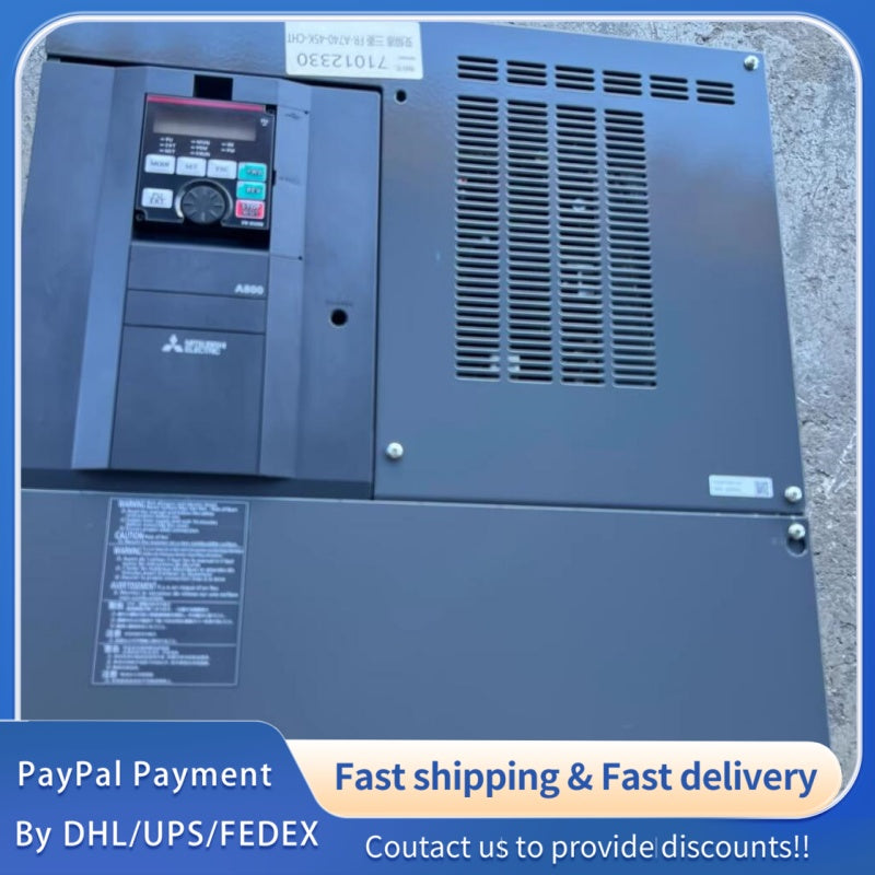 1  PCS USED Mitsubishi FR-A840-01160-2-60 (45kW) inverter #LYQ007