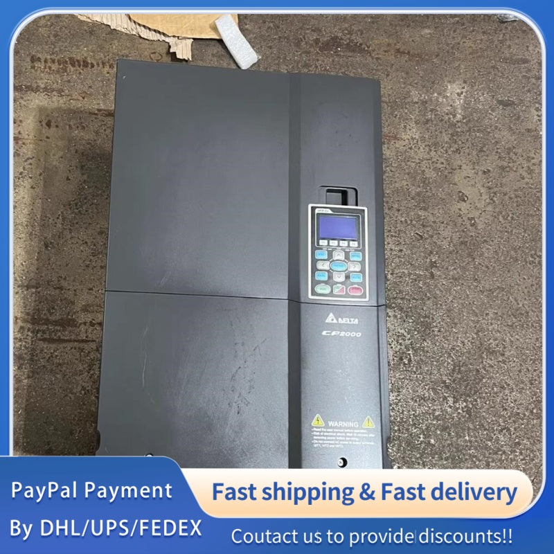 1  PCS  USED  Delta CP2000 Inverter VFD450CP43A-21 (45kW) #LYQ007