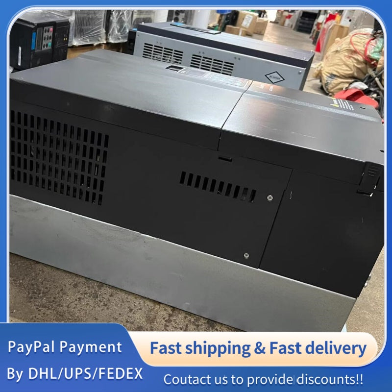 1  PCS  USED  Delta CP2000 Inverter VFD450CP43A-21 (45kW) #LYQ007