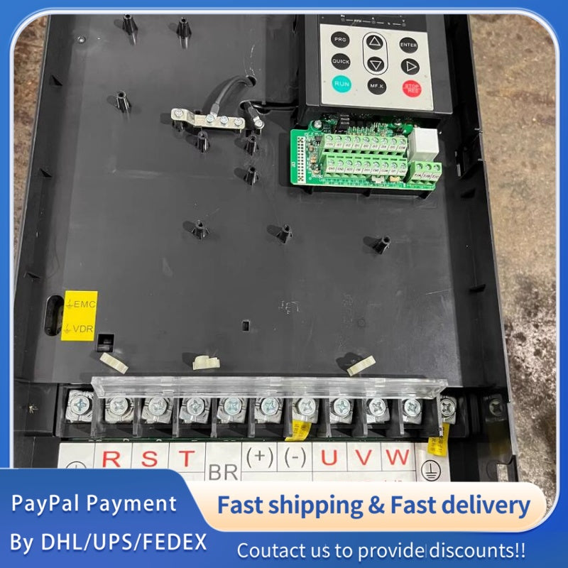 1  PCS  USED Inovance MD500T37GB AC Drive #LYQ007