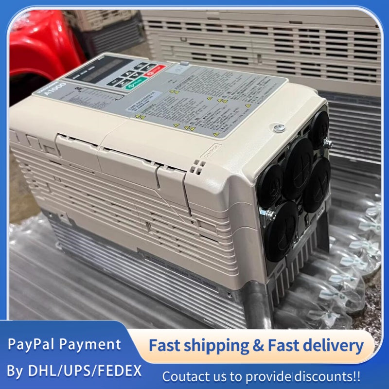 1  PCS  USED Yaskawa Inverter CIMR-AA2A0040FAA (A1000 Series) #LYQ007