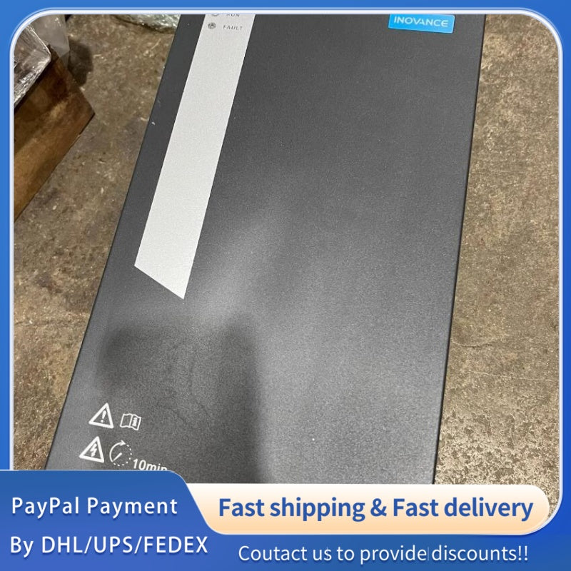 1  PCS  USED Inovance CP650-4T15-H AC Drive #LYQ007
