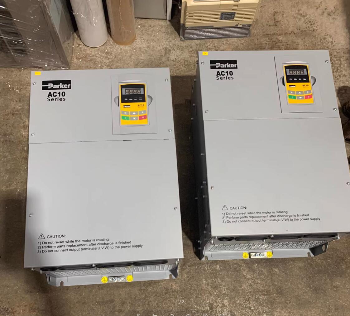 1  PCS used Parker AC10 Inverter 75kW (10G-48-1500-NF-C11) #LYQ007
