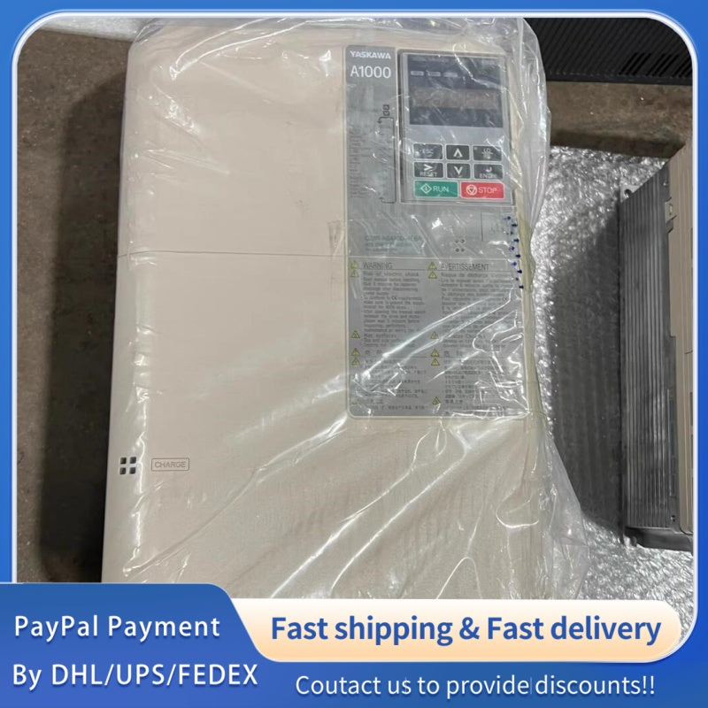 1  PCS  USED Yaskawa A1000 Inverter CIMR-AB4A0044FBA (18.5kW) #LYQ007