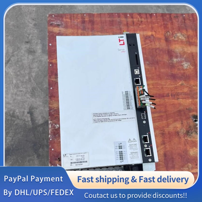 1  PCS  USED LTI MOTION (LUST) ServoOne SO84.072.0030.0101.2-W