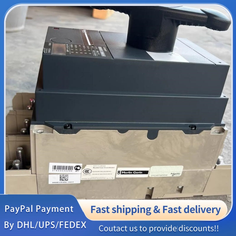 1  PCS  USED Schneider Electric ComPact NS800N 3P 800A #LYQ007