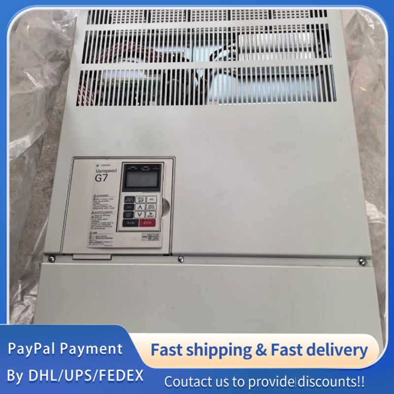 1  PCS new Yaskawa Varispeed G7 Inverter CIMR-G7A2075 (75kW, 220V) #LYQ007