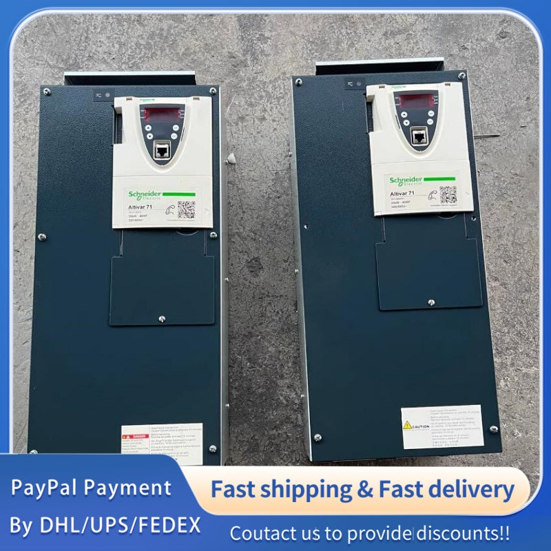 1  PCS  USED Schneider Electric ATV71HD30N4Z (30kW) #LYQ007