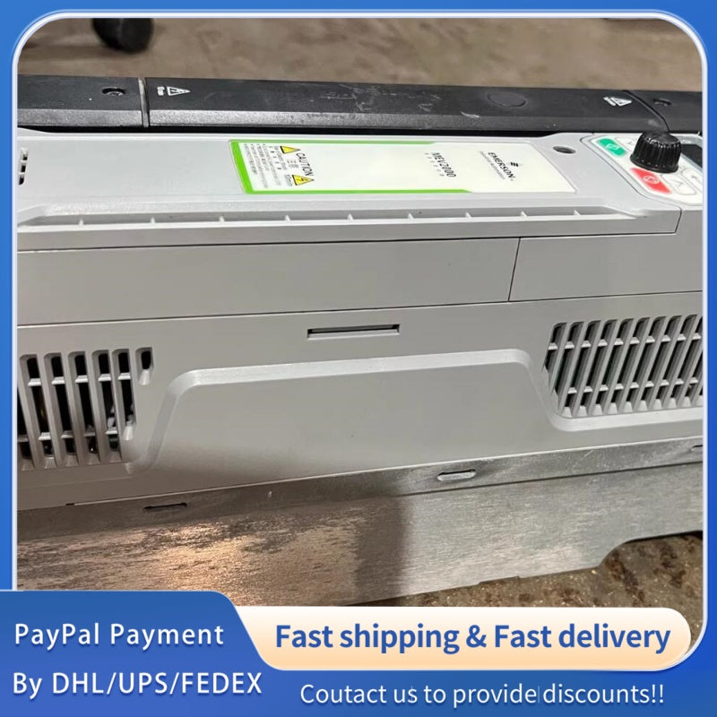 1  PCS  USED Emerson MEV2000 Inverter MEV2000-40110-00011 (11kW, 400V 3PH)