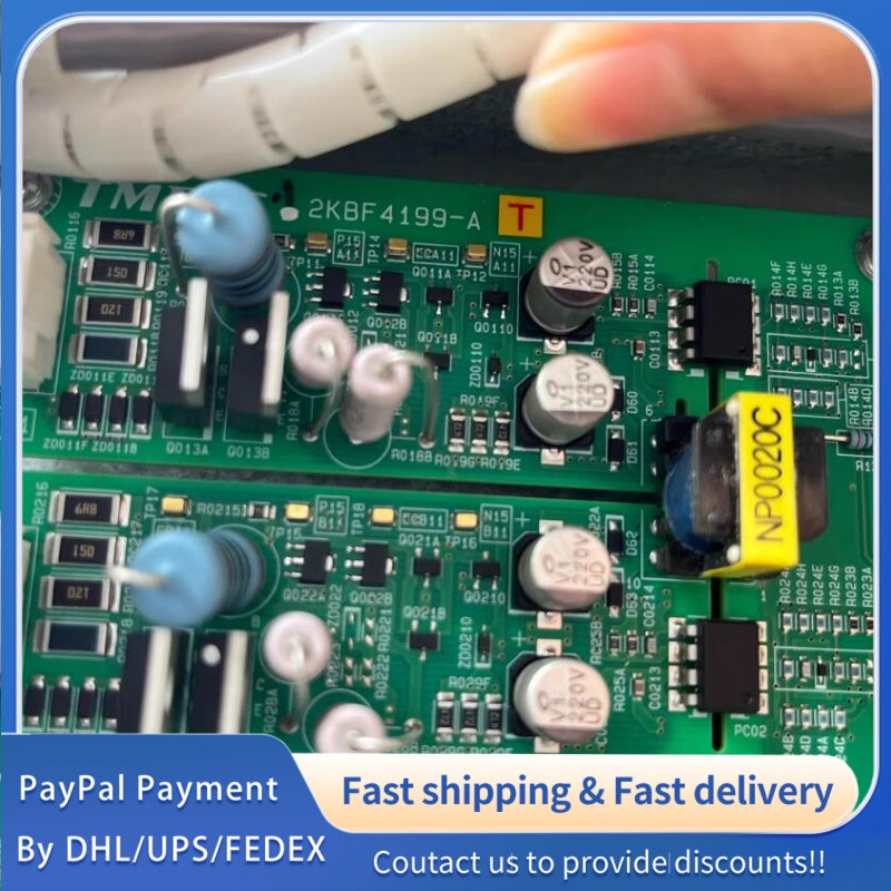 1  PCS USED TMEIC High-Voltage Power Unit Control Board ARND-4199 A / 2KBF4199-A #LYQ007