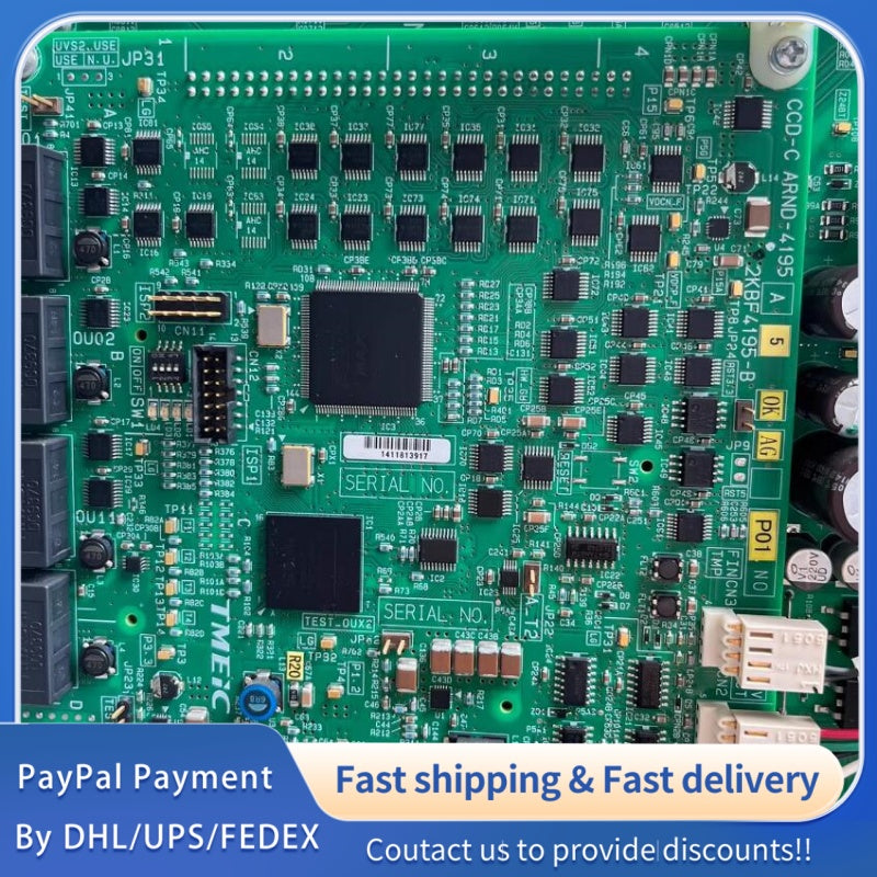 1  PCS USED TMEIC ARND-4195 A / 2KBF4195-B High Voltage Power Unit Control Board #LYQ007