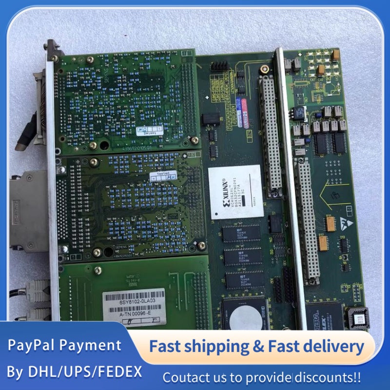 1  PCS USED Siemens 6SY8102-0LA03  Input Rectifier Module #LYQ007