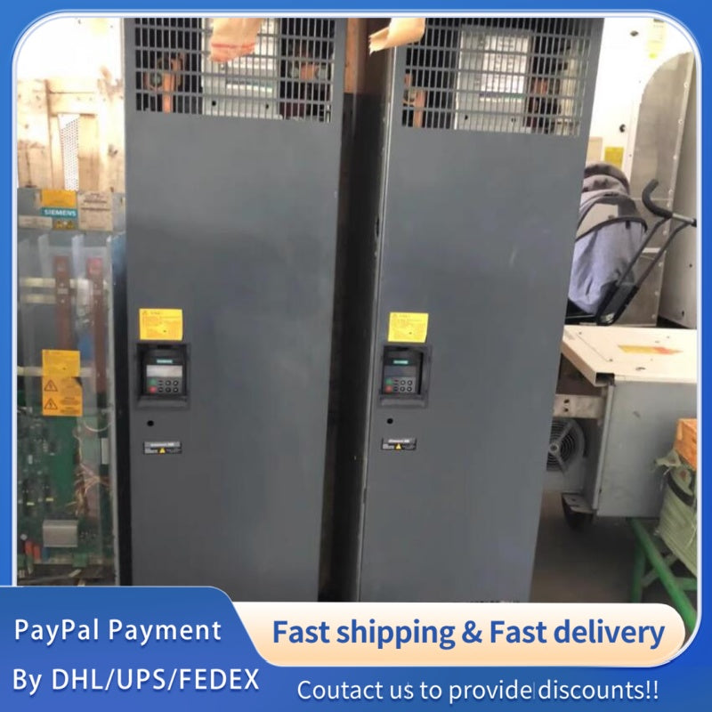 1  PCS USED SIEMENS MICROMASTER 430 6SE6430-2UD41-6GB0 #LYQ007