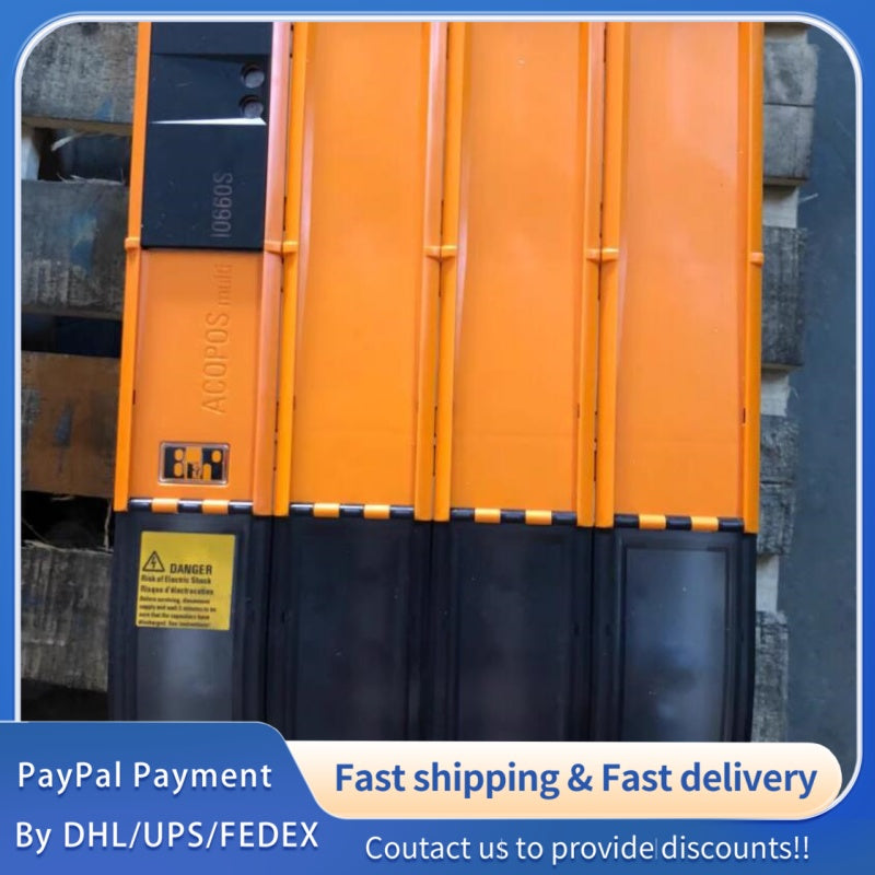 1PC used used B&R 8BVI0660HCS0.000-1 servo drive #LYQ007
