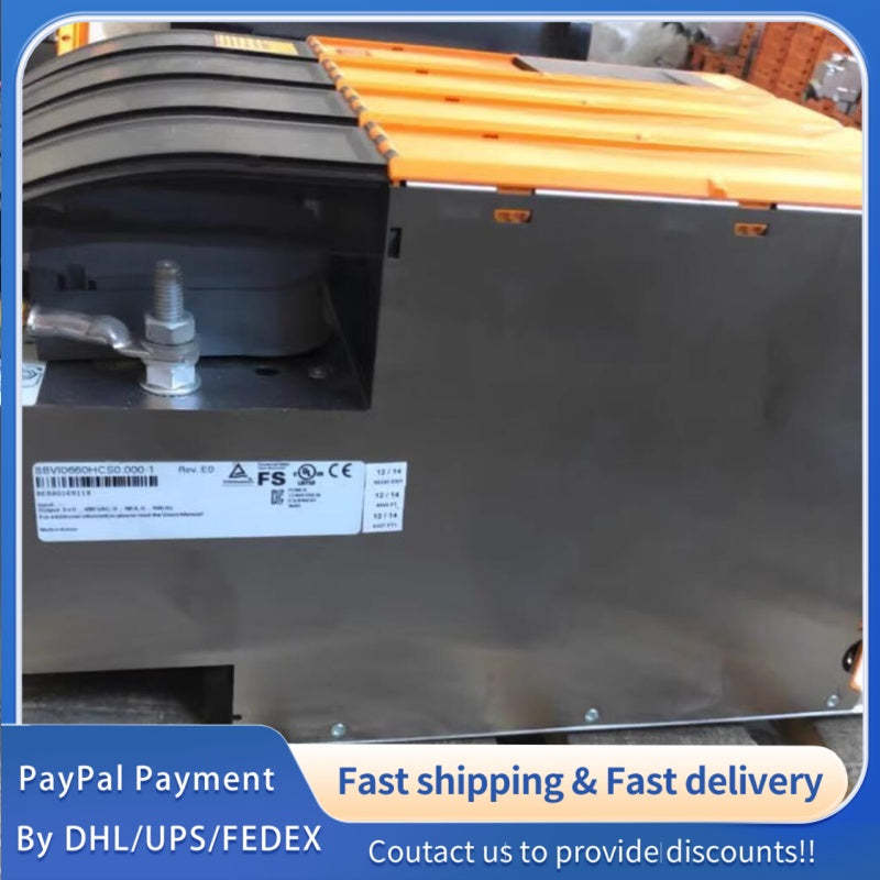 1PC used used B&R 8BVI0660HCS0.000-1 servo drive #LYQ007