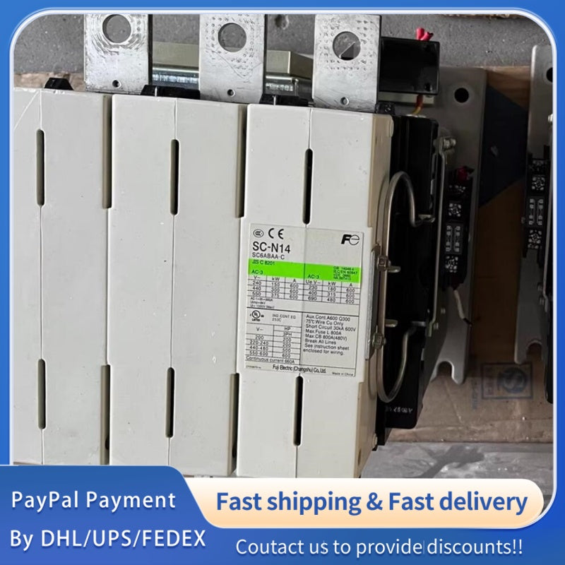 1  PCS  USED Fuji SC-N14 Magnetic Contactor #LYQ007