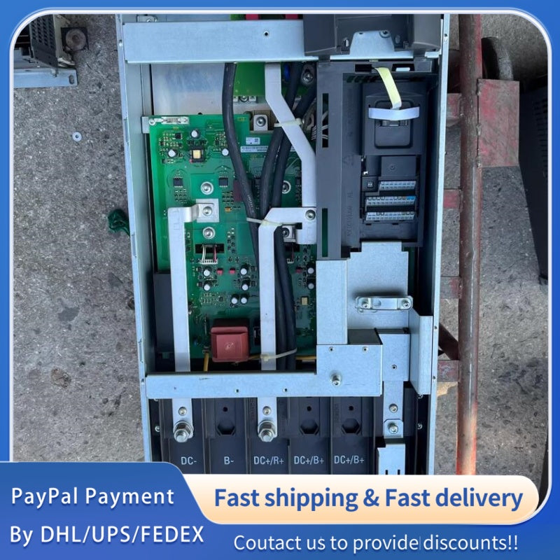 1  PCS  USED Siemens MICROMASTER 430 Inverter 6SE6430-2UD35-5FB0 #LYQ007