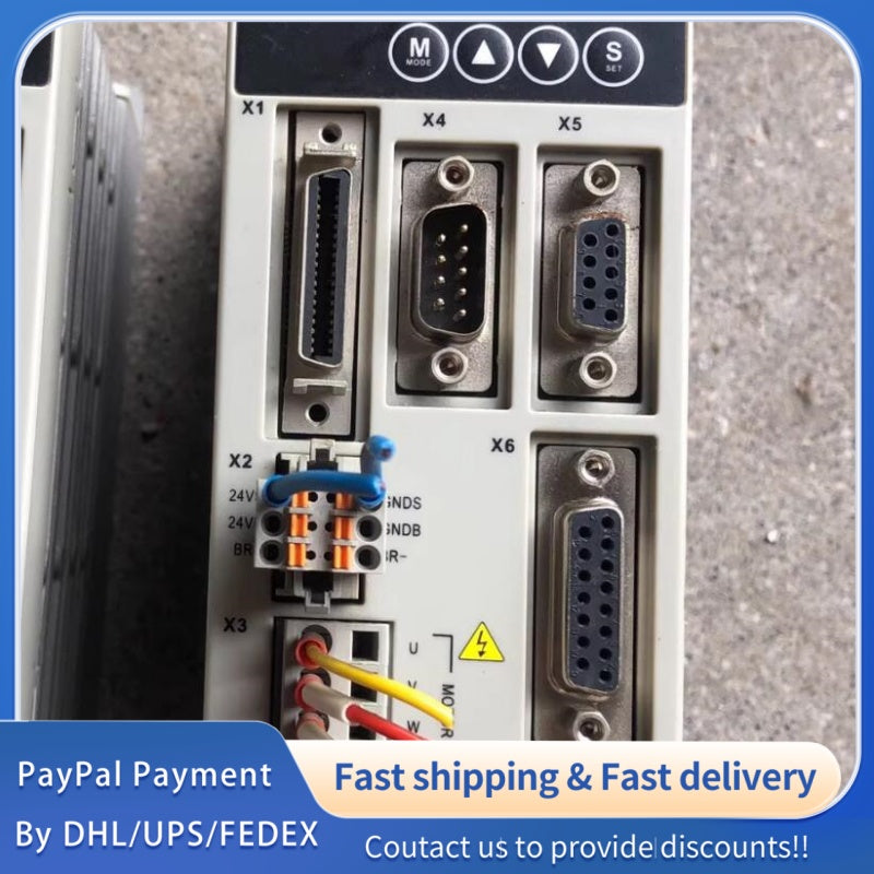 1  PCS used Kinco FD412-AA-000 Servo Drive #LYQ007