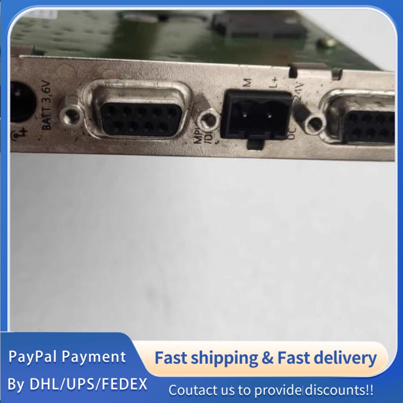 1  PCS  USED Siemens 6ES7 616-2QL10-0AB4 plc board #LYQ007