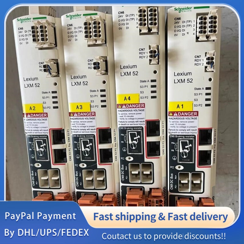 1  PCS  USED Schneider Electric LXM52DD18C41000 (Lexium 52) #LYQ007
