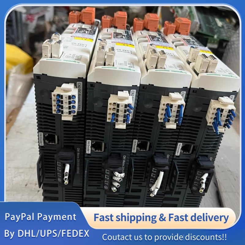 1  PCS  USED Schneider Electric LXM52DD18C41000 (Lexium 52) #LYQ007