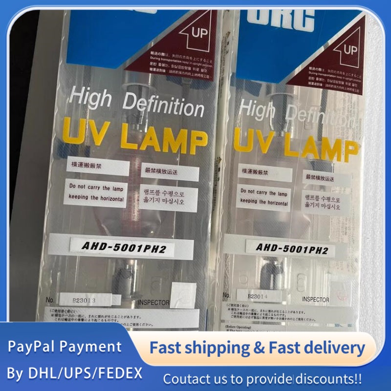 1  PCS new ORC AHD-5001PH2 Parallel Exposure Lamp Parameter#LYQ007