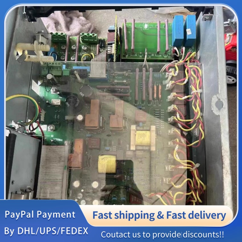 1  PCS used Siemens SIMOREG DC Master 6RA7031-6DV62-0 #LYQ007