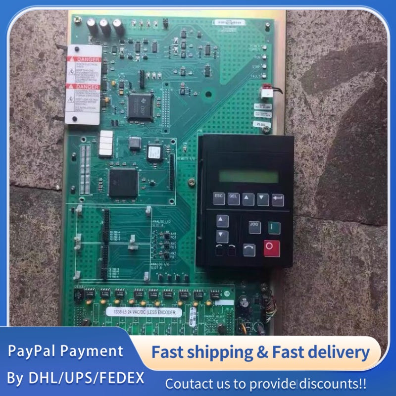 1  PCS used Allen‑Bradley 1336F‑B075‑AA‑EN Drive Main Board #LYQ007