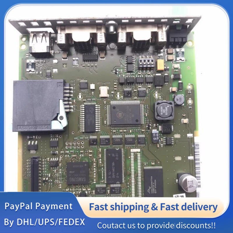 1  PCS used Siemens Display Mainboard A5E00485305-02-CS #LYQ007