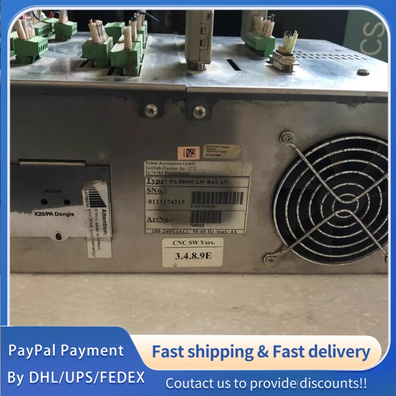 1  PCS used PA8000E LW BAS AN encryption dongle Power Automation CNC control unit #LYQ007
