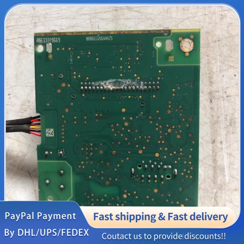 1  PCS used Siemens SINAMICS V20 22/30kW Inverter Control Board A5E33319669 #LYQ007