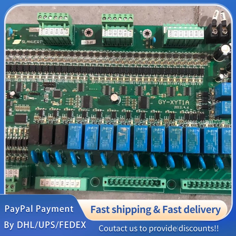 1  PCS used Senlan I/O Main Control Interface Optical Fiber Board GY-XYT1A #LYQ007