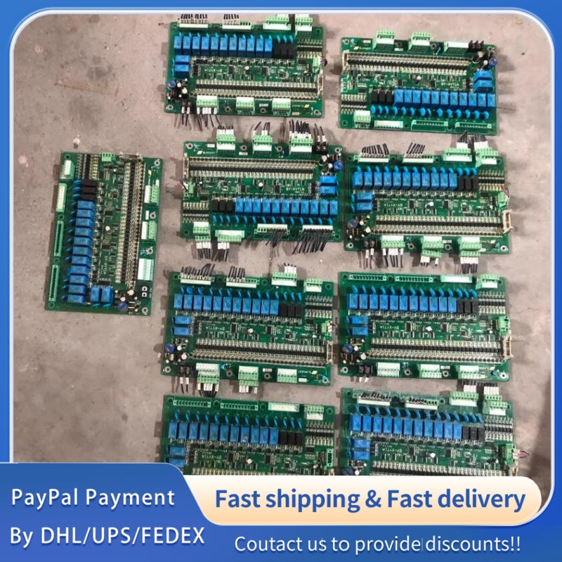 1  PCS used Senlan I/O Main Control Interface Optical Fiber Board GY-XYT1A #LYQ007