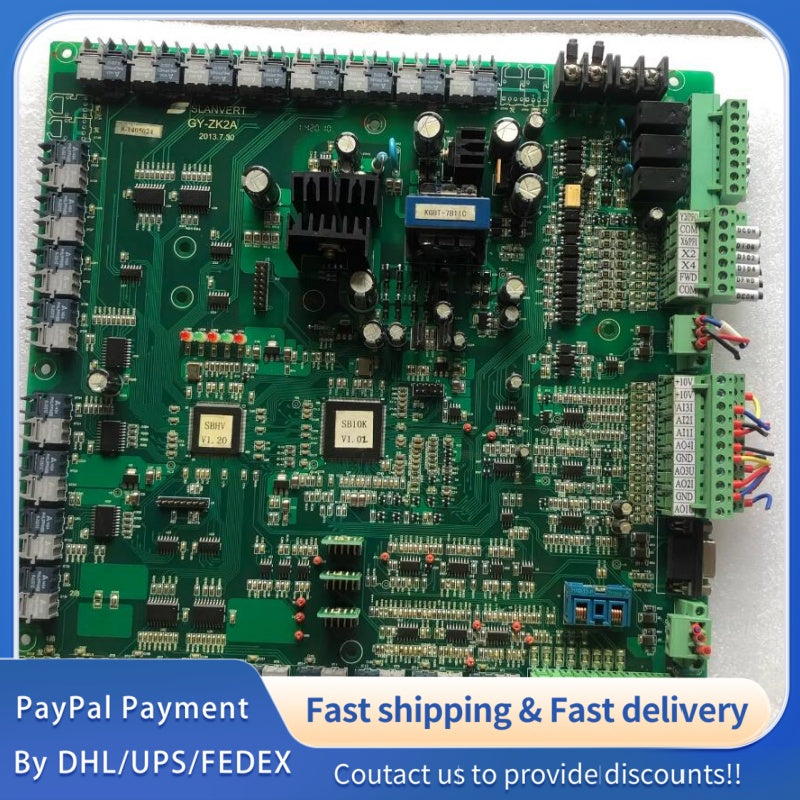 1  PCS used Hope Sunland GY-ZK2A Main Control Board #LYQ007