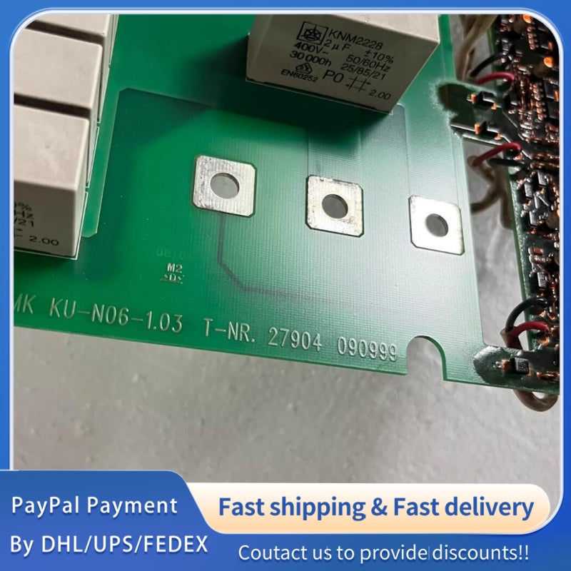 1  PCS used AMK Drive Circuit Board KU-N06-1.03#LYQ007