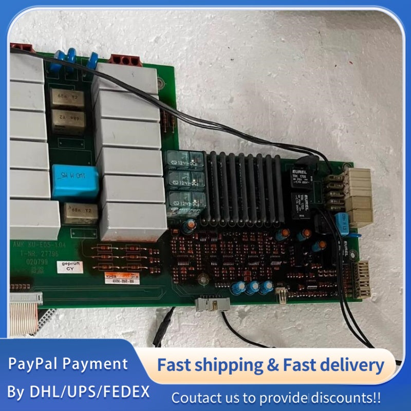 1  PCS used AMK Drive PCB KU-E05-1.04 #LYQ007