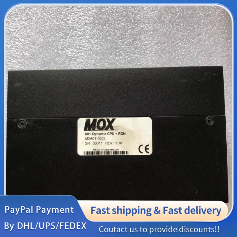1  PCS used MOX MX601-5002 Module #LYQ007
