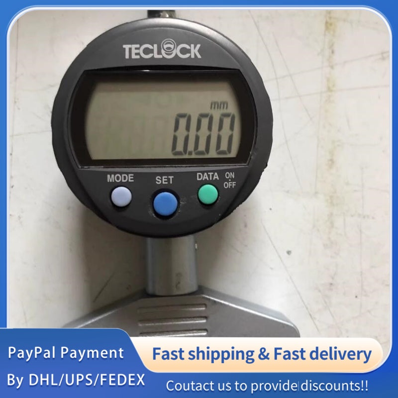 1  PCS used TECLOCK DMD-210J Digital Depth Gauge #LYQ007