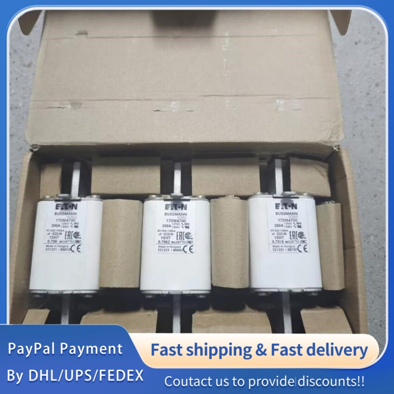 1  PCS NEW  Bussmann 170M4700 Fuse #LYQ007