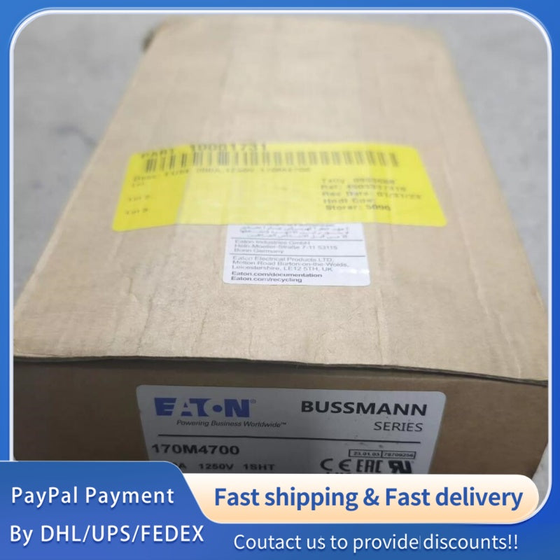 1  PCS NEW  Bussmann 170M4700 Fuse #LYQ007