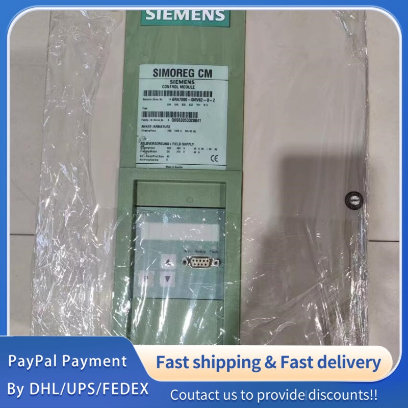 1  PCS used Siemens 6RA7000-0MV62-0-Z DC Drive #LYQ007