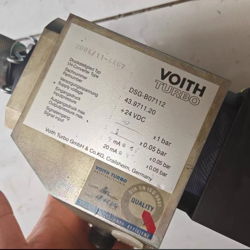 1  PCS used Voith Electrohydraulic Converter DSG‑B07112 #LYQ007