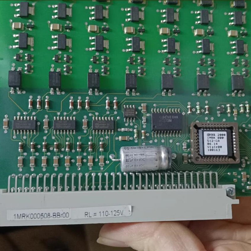1  PCS USED ABB 1MRK000508-BBr00 Binary Input Module#LYQ007