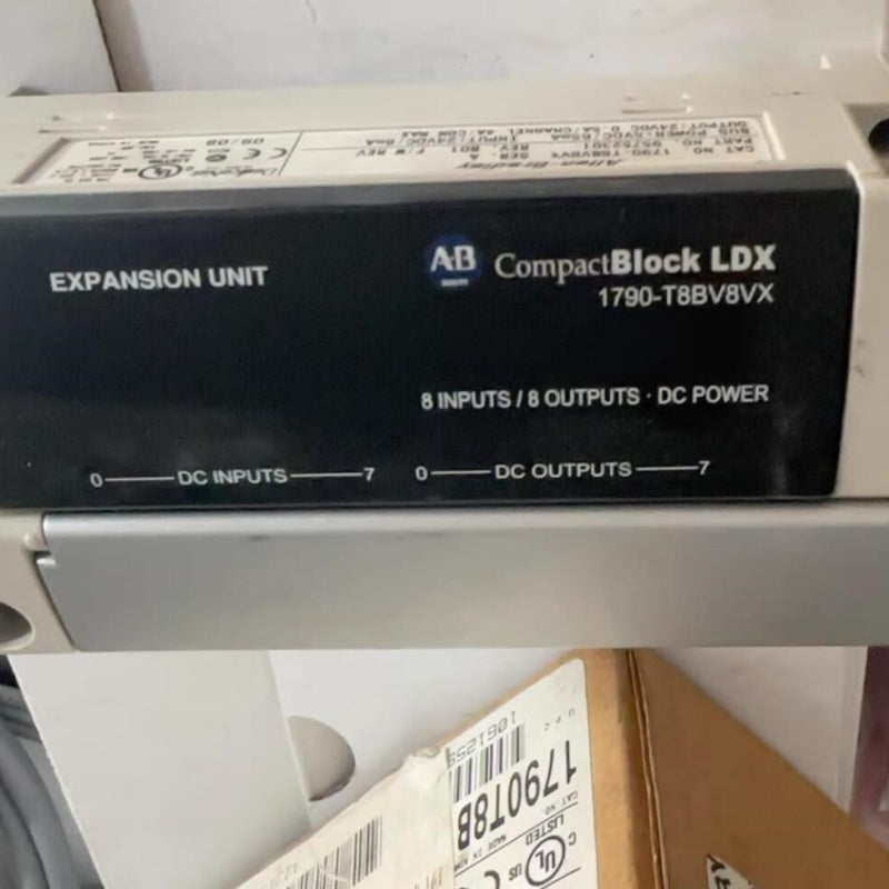 1  PCS new Allen‑Bradley 1790‑T8BV8VX Expansion Module #LYQ007