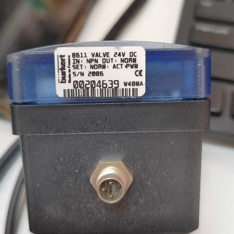 1  PCS new Bürkert Type 8611 Universal Controller (Article No. 00204639) #LYQ007