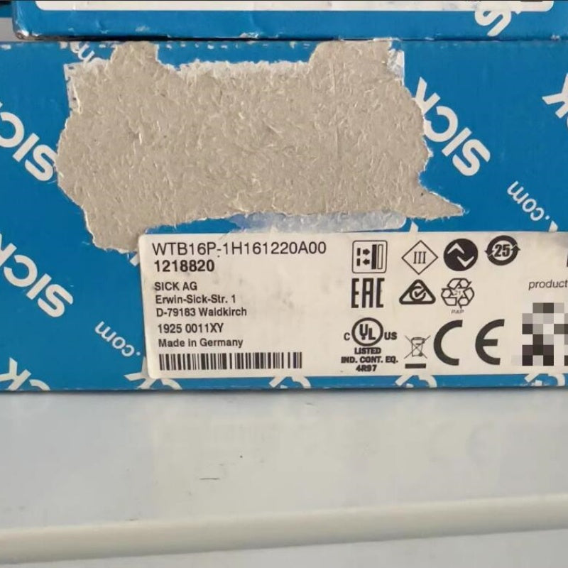 1  PCS new SICK WTB16P-1H161220A00 (1218820) sensor#LYQ007