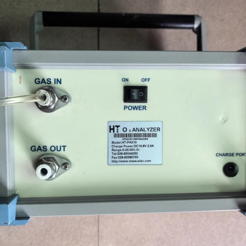 1  PCS used HT-PA310 Portable Trace Oxygen Analyzer #LYQ007