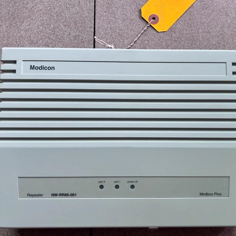 1  PCS new Schneider NW-RR85-001 Modbus Plus Repeater Assembly #LYQ007