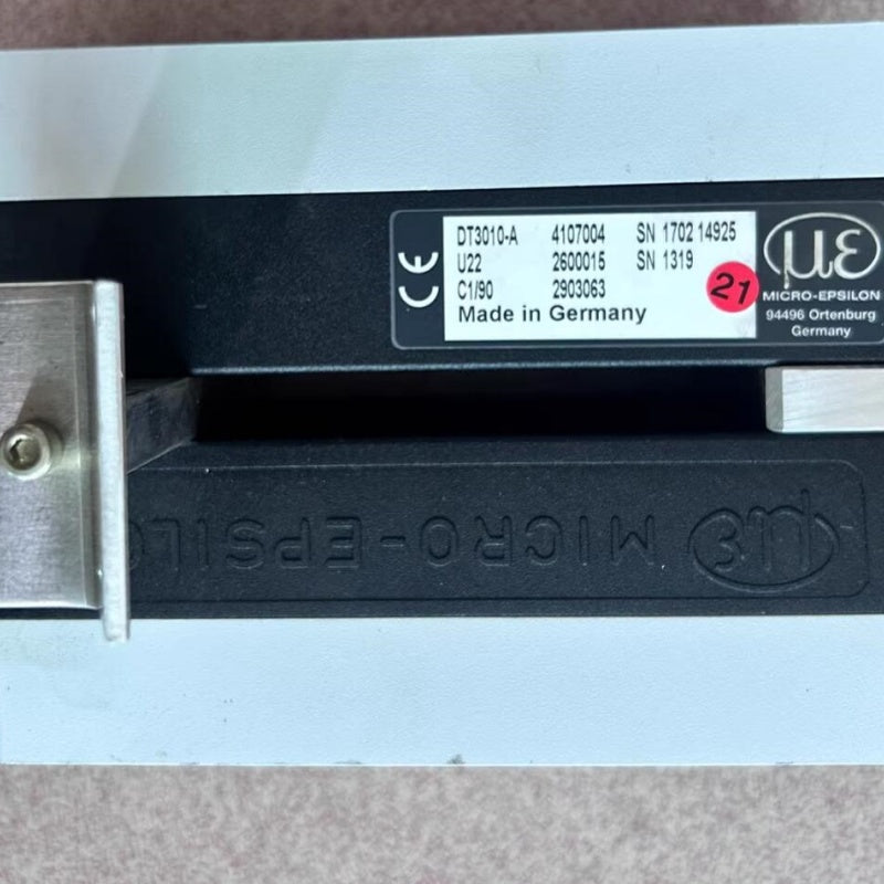 1  PCS USED MICRO-EPSILON DT3010-A Eddy Current Displacement Sensor Controller#LYQ007