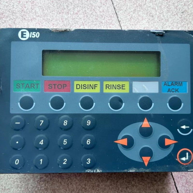 1  PCS USED  Beijer E150 (Type 03250A) Operator Interface Panel #LYQ007